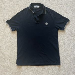 M Stone Island Polo Shirt
